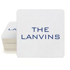 Simply Stylish Square Coasters