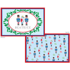 Nutcracker Laminated Placemat