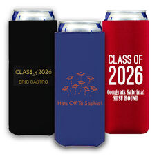 Design Your Own Graduation Collapsible Slim Huggers
