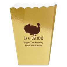 In A Fowl Mood Mini Popcorn Boxes