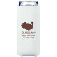 In A Fowl Mood Collapsible Slim Huggers