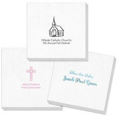 Design Your Own Christian Celebration Deville Napkins