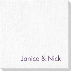 Your Personal Deville Napkins