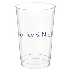 Your Personal Clear Plastic Cups