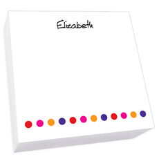 Pretty Polka Dots Square Sheets - REFILL ONLY