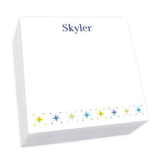 Fun Stars Memo Square Sheets - REFILL ONLY