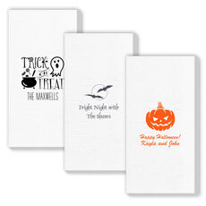 Design Your Own Halloween Deville Guest Towels