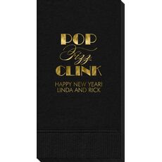 Pop Fizz Clink Guest Towels