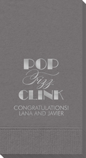 Pop Fizz Clink Guest Towels