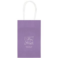 Kiss Me At Midnight Medium Twisted Handled Bags