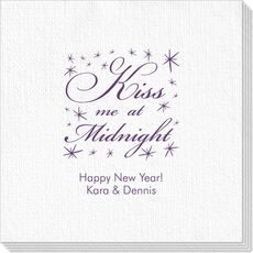 Kiss Me At Midnight Deville Napkins