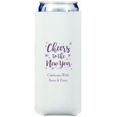 Cheers to the New Year Collapsible Slim Huggers