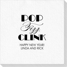 Pop Fizz Clink Deville Napkins