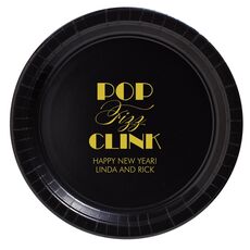Pop Fizz Clink Paper Plates