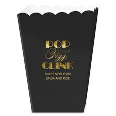 Pop Fizz Clink Mini Popcorn Boxes