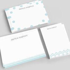  Stationary Personalized with Name for Teen Girls, A2 FLAT  Notecards, Choose Quantity and Colors, Heart Stationery for Teenage Girls,  Personal Note Cards and Envelopes Set, Custom Name Gift for Women 