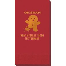 Oh Snap Guest Towels