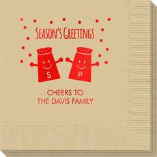 Season's Greetings Napkins