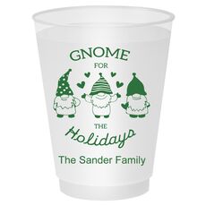 Gnome For The Holidays Shatterproof Cups