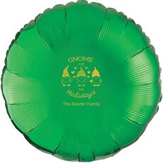 Gnome For The Holidays Mylar Balloons