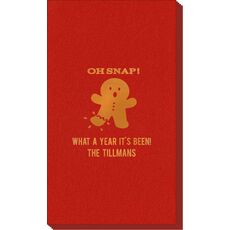 Oh Snap Linen Like Guest Towels