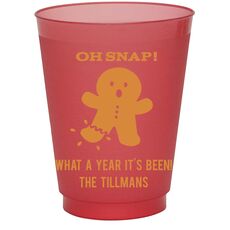 Oh Snap Colored Shatterproof Cups