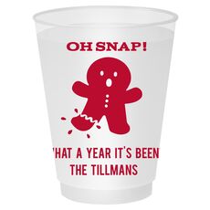 Oh Snap Shatterproof Cups