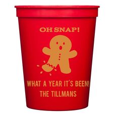 Oh Snap Stadium Cups