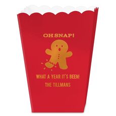 Oh Snap Mini Popcorn Boxes