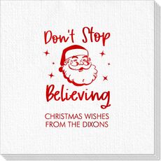 Don't Stop Believing Deville Napkins