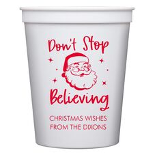 Don't Stop Believing Stadium Cups