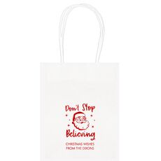 Don't Stop Believing Mini Twisted Handled Bags