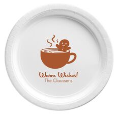 Warm Wishes Paper Plates