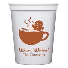 Warm Wishes Stadium Cups