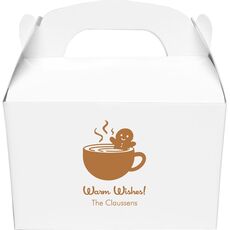 Warm Wishes Gable Favor Boxes