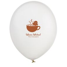 Warm Wishes Latex Balloons