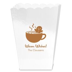 Warm Wishes Mini Popcorn Boxes