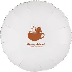 Warm Wishes Mylar Balloons