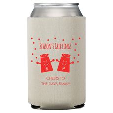 Season's Greetings Collapsible Huggers