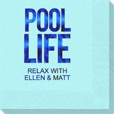 Pool Life Napkins