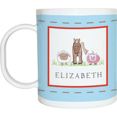 Down On The Farm Children's Mug