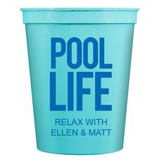 Pool Life Stadium Cups