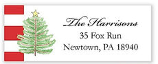 Oh Christmas Tree Return Address Labels