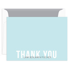 Stars Thank You Boxed Note Cards – BabyBliss