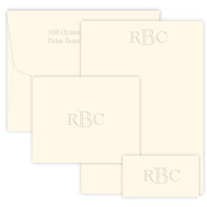 Classic Monogram Wardrobe - Embossed