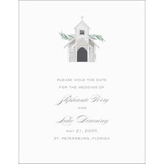 Going To The Chapel Save the Date Cards
