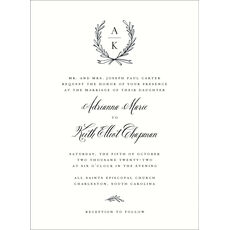 Tied Together Wedding Invitations