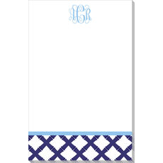 Navy Bamboo Notepads