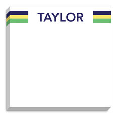 Taylor Stripe Chunky Notepad