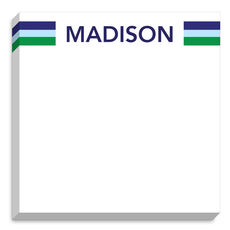 Madison Stripe Chunky Notepad